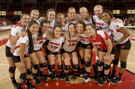 wisconsin womens volleyball team nudes